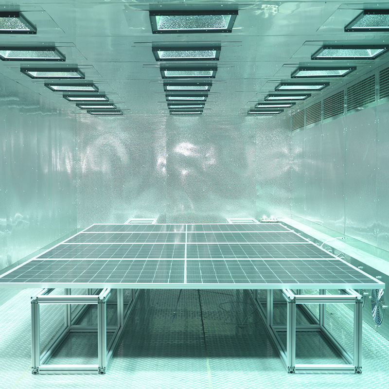 Camera per test di invecchiamento UV