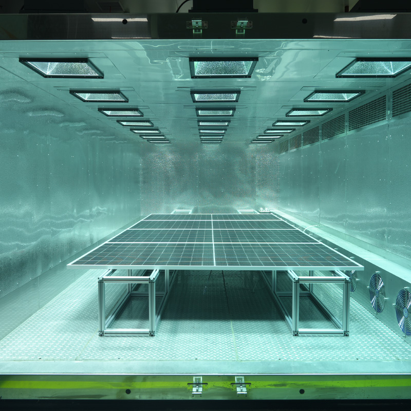 Camera per test di invecchiamento UV